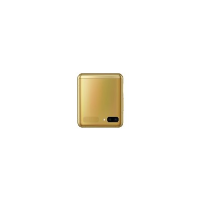 Used (Mirror Gold) Samsung Galaxy Z Flip Single & eSim | 256GB | 8GB RAM 