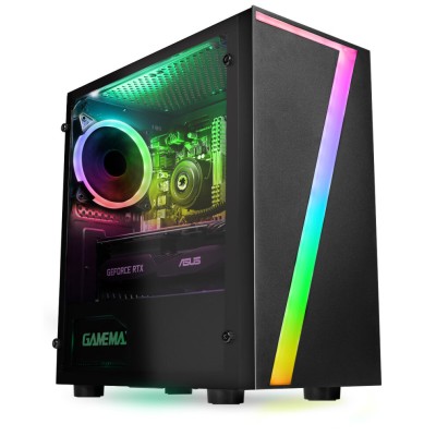Refurbished Best Fast Gaming PC Intel QuadCore i7 16GB RAM 1TB 4GB GTX1050Ti 