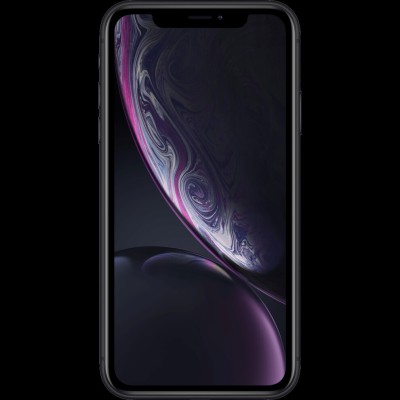 Refurbished Apple iPhone XR 128GB Mobile Phone SIM Free - Black 
