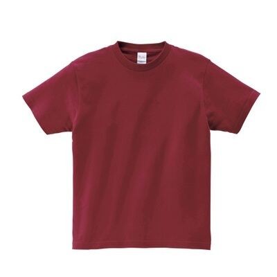 190G Printstar Pure Cotton Black and White Short-Sleeved T-shirt Men's and Women's Half-Sleeved Solid Color round Neck T-shirt Base Shirt