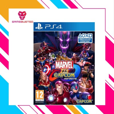 PS4漫威Vs卡普空无限（R2）