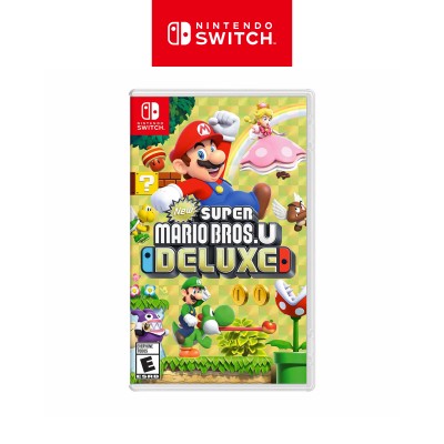 [任天堂官方商店]新的超级马里奥兄弟U豪华版-适用于任天堂Switch