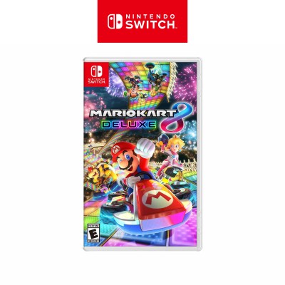[任天堂官方商店]马里奥赛车8豪华版-适用于任天堂Switch